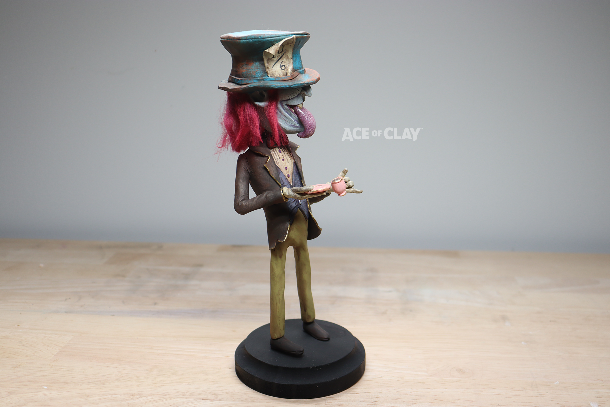 Original Mad Hatter Sculpture — Ace of Clay